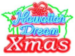 ハワイアンドリームクリスマスバージョンのロゴ