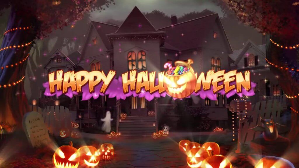 Play'n GO社『Happy Halloween』