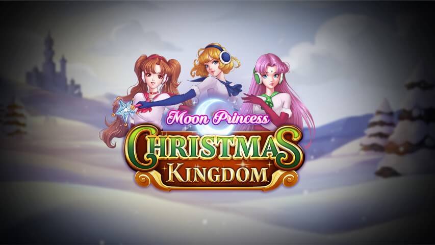 トップ画面-Moon Princess Christmas Kingdom